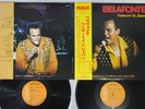 HARRY BELAFONTE CONCERT IN JAPAN RCA RCA-9101-02 Japan OBI Vinyl 2LP