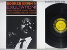 BOOKER ERVIN EXULTATION  PRESTIGE WWLJ-7050 US Vinyl LP