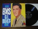 Elvis Presley 1962 Japan STEREO LP G.I.BLUES Japanese