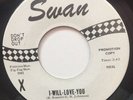 Northern Soul Richie Barrett I-Will-Love-You PROMO MINT RARE