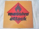 Massive Attack mint EEC re-issue LP Blue Lines