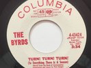 The Byrds 45 Turn Turn Turn PROMO