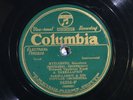 78 RPM -- Sakellariou & His Orchestra, Columbia 56256, V+  Greek - Zeibekiko