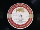 78 RPM -- Dan Williams Orchestra with Lord Fly, MRS 3, E+ Jamaican Calypso