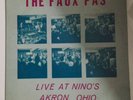 The Faux Pas- Live at Nino's Akron, OH Rare Ohio Garage OP on Pizza P-1001