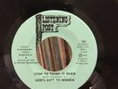 GOD's GIFT TO WOMEN 45 Stop To Think It Over / Grooving  SOUL FUNK