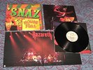 Doppel-LP NAZARETH: 'snaz house full (mit Poster)