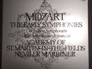 MOZART The Early Symphonies / Neville Marriner PHILIPS (Holland) 8-LP