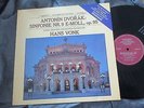 DVORAK 1988 LP SYMPHONY No.9 HANS VONK LIVE Dec FRANKFURT PRIVATE PRESSING MINT