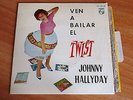 Johnny Hallyday  Viens danser le twist  - Ed. Spain - Ep