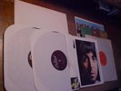 BEATLES 3 LP White Album Complete + Sgt Peppers Complete EX Vinyl