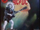 AC/DC - Rockin' For Boston LP With Bon Scott Rare Colored Vinyl