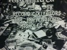 Poison Idea: record collectors lp. misfits,minor threat,negative approach