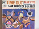 Time Out by The Dave Brubeck Quartet 1962 Vinyl Columbia Records 2 Eye
