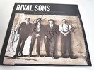 RIVAL SONS - GREAT WESTERN VALKYRIE SIGNED NO PROOF 2014-LP/Vinyl/Record