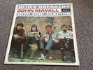 JOHN MAYALL WITH ERIC CLAPTON - BLUES BREAKERS - 1966 UNBOXED MONO LP 1A/1A