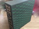 French 12 Lp's Box set Beatles green fabric 70's  EXC condition