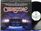 CHRISTINE Soundtrack OST LP GERMAN MOTOWN WLP PROMO Orig 1983 JOHN CARPENTER