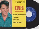 ELVIS PRESLEY - E.P. AIN'T THAT LOVING YOU BABY + 3 ORIG. FRENCH EP EX VINYL