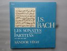 JS BACH LES SONATES et PARTITAS by SANDOR VEGH