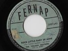 THE TIELMAN BROTHERS on FERNAP rec.original / rock a billy -Belgium rel. - hear