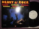 Compil HEAVY'ROCK lp greek test pressing   iron maiden motorhead...