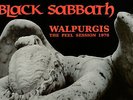 BLACK SABBATH - WALPURGIS LP (THE PEEL SESSION 1970) LIMITED RED VINYL