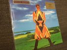 David Bowie Earthling LP transparent blue vinyl