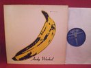 THE VELVET UNDERGROUND & NICO : S/T (Verve V6 5008)Stereo lp Warhol FULL BANANA