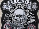 Patch dorsal Biker à coudre ou à thermocoller