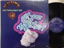 Hunt's Determination 1978 Get Your Act Together  Earwax 200 Rare Funk VG+/NM