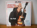 Rare Blues LP JESSIE MAE HEMPHILL -SHE-WOLF Mississippi Hill Country RL Burnside