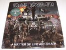 Iron Maiden - A Matter Of Life And Death - USA 2 LP Pic Disc Sanctuary