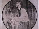 EDDIE COCHRAN: Eddie Cochran LP (Denmark, pic disc, PVC sleeve) Rockabilly