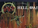 LP Slayer - Hell Awaits / Metal Classics Zorro 8 1985 Ungespielt