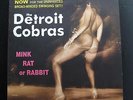The Detroit Cobras - Mink Rat Or Rabbit LP Mint- SFTRI 525 1998 Vinyl Record