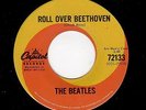 RARE BEATLES-CAPITOL (CANADIAN) 72133-ROLL OVER BEETHOVEN/PLEASE MISTER POSTMAN