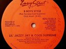 1985 - LIL' JAZZY JAY & COOL SUPREME - B BOY STYLE - EASY STREET ORIGINAL PRESS