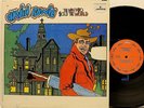 DAVID BOWIE The Man Who Sold The World LP CARTOON COVER ORIGINAL US 1st PRESS'70