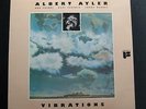 Albert Ayler - Vibrations LP Mint- FLP 40117 Freedom UK 1975 Vinyl Record