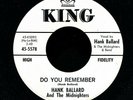 45pc-R&B vocal group-KING 5578-Hank Ballard & the Midnighters ******PROMO