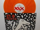 D.I. team goon LP Record ORANGE VINYL , adolescents , punk , di