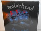 MOTORHEAD iron fist Lp vinyl live Record SEALED