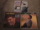 3 VINTAGE 1959 1960 ELVIS PRESLEY 45 RPM A MESS OF BLUES A BIG HUNK OF LOVE VOL1
