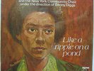 NIKKI GIOVANNI Like A Ripple On A Pond 1973 SEALED LP R&B Soul POETRY New York
