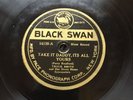 TRIXIE SMITH & HER DOWN HOME SYNCOPATORS -‘TAKE IT DADDY’ BLACK SWAN 14132