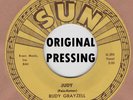 ROCKABILLY ORIG: RUDY GRAYZELL - Judy/I Think Of You SUN 290