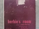 herbie's room Herbie Brock Trio Criteria CRR-2 Original Jazz LP Record