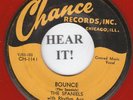 The Spaniels DOO WOP 45 (Chance 1141 red wax) Bounce/Baby, It's You -SUPER RARE