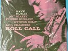 Hank Mobley - 'Roll Call' Blue Note BN-4058 LP Stereo EX Shrink